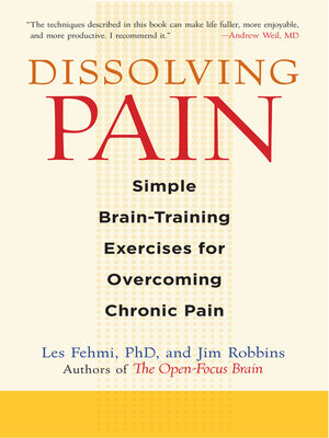 cover image of Dissolving Pain